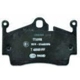 Purchase Top-Quality Rear Disc Pads by HELLA PAGID - 355013311 pa1