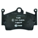 Purchase Top-Quality Rear Disc Pads by HELLA PAGID - 355013311 pa7