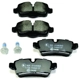 Purchase Top-Quality HELLA PAGID - 355013661 - Rear Disc Pads pa7