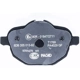 Purchase Top-Quality HELLA PAGID - 355013921 - Rear Disc Pads pa20
