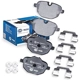 Purchase Top-Quality HELLA PAGID - 355013921 - Rear Disc Pads pa22