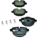 Purchase Top-Quality HELLA PAGID - 355013921 - Rear Disc Pads pa8