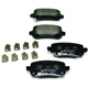 Purchase Top-Quality Plaquettes de freins arrière par HELLA PAGID - 355014331 pa9