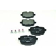 Purchase Top-Quality Rear Disc Pads by HELLA PAGID - 355014361 pa7