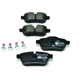 Purchase Top-Quality Rear Disc Pads by HELLA PAGID - 355014621 pa9