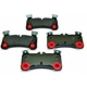 Purchase Top-Quality Rear Disc Pads by HELLA PAGID - 355014631 pa1