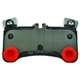 Purchase Top-Quality Rear Disc Pads by HELLA PAGID - 355014631 pa10