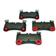 Purchase Top-Quality Plaquettes de freins arrière par HELLA PAGID - 355014631 pa11