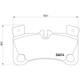 Purchase Top-Quality Rear Disc Pads by HELLA PAGID - 355014631 pa13