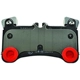 Purchase Top-Quality Rear Disc Pads by HELLA PAGID - 355014631 pa18
