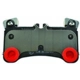 Purchase Top-Quality Rear Disc Pads by HELLA PAGID - 355014631 pa2