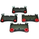 Purchase Top-Quality Plaquettes de freins arrière par HELLA PAGID - 355014631 pa20