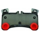 Purchase Top-Quality Rear Disc Pads by HELLA PAGID - 355014631 pa6