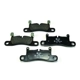 Purchase Top-Quality Rear Disc Pads by HELLA PAGID - 355015121 pa9