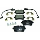 Purchase Top-Quality Rear Disc Pads by HELLA PAGID - 355015201 pa6