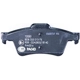 Purchase Top-Quality Plaquettes de freins arrière par HELLA PAGID - 355015761 pa9