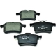 Purchase Top-Quality Rear Disc Pads by HELLA PAGID - 355015901 pa11