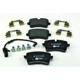 Purchase Top-Quality Rear Disc Pads by HELLA PAGID - 355016001 pa1