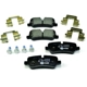 Purchase Top-Quality Rear Disc Pads by HELLA PAGID - 355016181 pa5