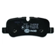Purchase Top-Quality Rear Disc Pads by HELLA PAGID - 355016181 pa7
