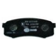 Purchase Top-Quality Rear Disc Pads by HELLA PAGID - 355016831 pa2