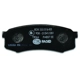 Purchase Top-Quality Rear Disc Pads by HELLA PAGID - 355016831 pa6