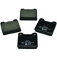 Purchase Top-Quality Rear Disc Pads by HELLA PAGID - 355017441 pa10