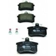 Purchase Top-Quality Plaquettes de freins arrière par HELLA PAGID - 355017951 pa1