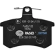 Purchase Top-Quality Rear Disc Pads by HELLA PAGID - 355017951 pa10