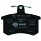 Purchase Top-Quality Rear Disc Pads by HELLA PAGID - 355017951 pa2