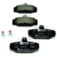 Purchase Top-Quality Rear Disc Pads by HELLA PAGID - 355017991 pa7