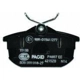 Purchase Top-Quality Rear Disc Pads by HELLA PAGID - 355018271 pa2