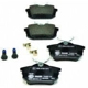 Purchase Top-Quality Rear Disc Pads by HELLA PAGID - 355018271 pa6