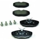 Purchase Top-Quality Rear Disc Pads by HELLA PAGID - 355018561 pa1