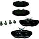 Purchase Top-Quality Rear Disc Pads by HELLA PAGID - 355018561 pa18
