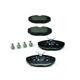 Purchase Top-Quality Rear Disc Pads by HELLA PAGID - 355018561 pa8