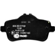 Purchase Top-Quality Rear Disc Pads by HELLA PAGID - 355019841 pa13