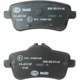 Purchase Top-Quality Rear Disc Pads by HELLA PAGID - 355019841 pa15