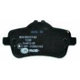 Purchase Top-Quality Rear Disc Pads by HELLA PAGID - 355019841 pa2