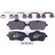 Purchase Top-Quality Rear Disc Pads by HELLA PAGID - 355020471 pa9