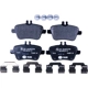 Purchase Top-Quality HELLA PAGID - 355021791 - Rear Disc Pads pa12