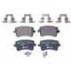 Purchase Top-Quality HELLA PAGID - 355025391 - Rear Disc Pads pa3