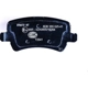 Purchase Top-Quality Rear Disc Pads by HELLA PAGID - 355025411 pa4