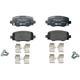 Purchase Top-Quality HELLA PAGID - 355025481 - Disc Brake Pad Set pa2