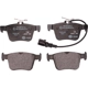 Purchase Top-Quality HELLA PAGID - 355025661 - Disc Brake Pad Set pa1