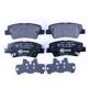 Purchase Top-Quality HELLA PAGID - 355033001 - Disc Brake Pad Set pa1