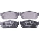Purchase Top-Quality HELLA PAGID - 355033251 - Disc Brake Pads pa2