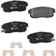 Purchase Top-Quality HELLA PAGID - 355033321 - Disc Brake Pad Set pa1