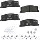 Purchase Top-Quality HELLA PAGID - 355033771 - Disc Brake Pad Set pa1