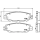 Purchase Top-Quality HELLA PAGID - 355033811 - Disc Brake Pad Set pa1